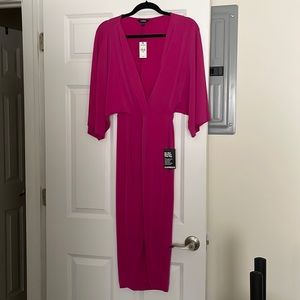 NWT Express faux wrap dress Size Medium